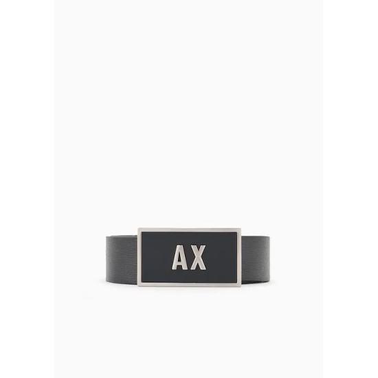 AX Armani Exchange CINTURONES XM000185AF11958 Negro
