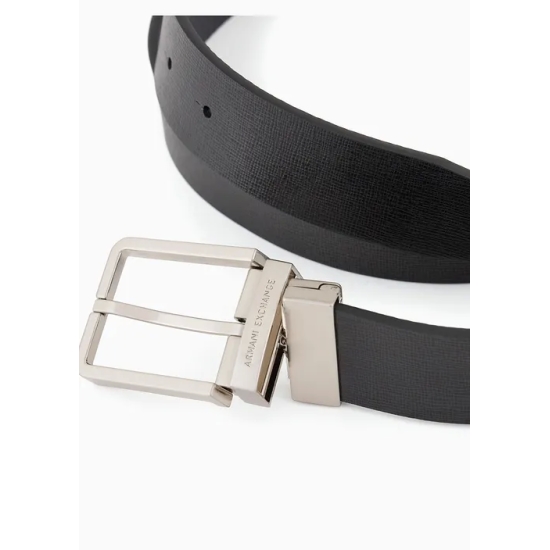 AX Armani Exchange CINTURONES XM000185AF11958 Negro 2