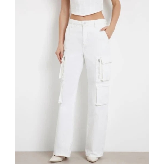 GUESS JEANS  M4RH55WFXX0 BLANCO