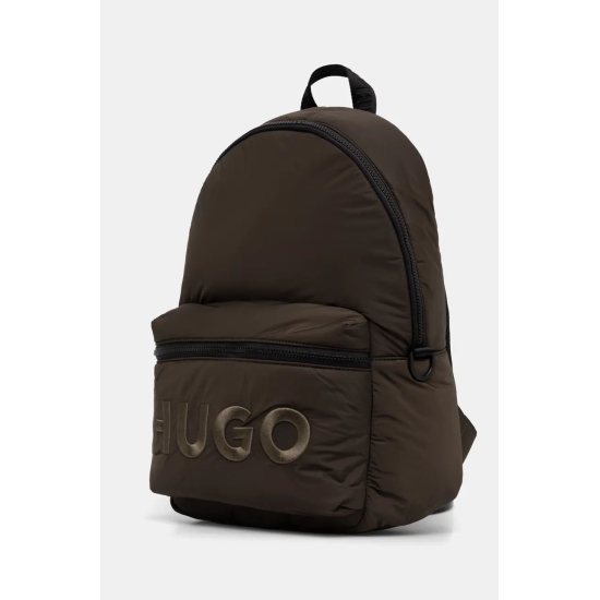 MOCHILA HUGO BOSS 50529437-VERDE VERDE 2