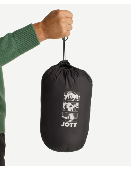 Parkas y Cazadoras de chico JOTT WELLINGTON-NEGRO Negro