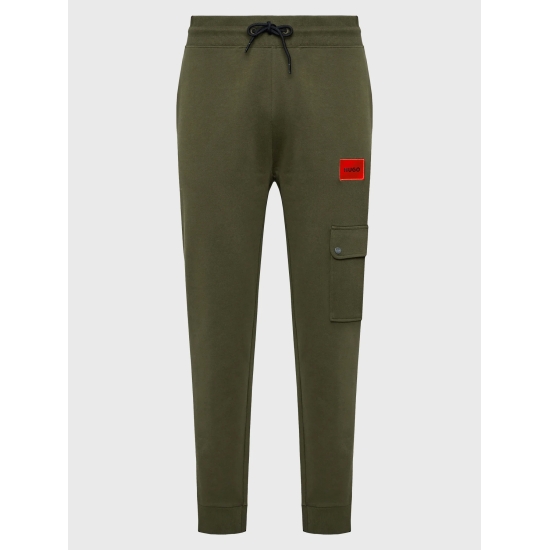 Pantalones de chico HUGO BOSS 50479164-VERDE VERDE