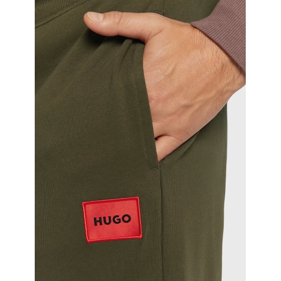 Pantalones de chico HUGO BOSS 50479164-VERDE VERDE 2