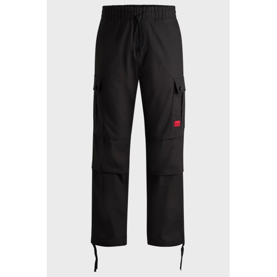 HUGO BOSS Pantalones de chico 50493865 Negro