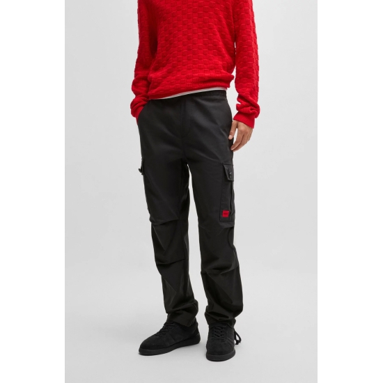 HUGO BOSS Pantalones de chico 50493865 Negro 2