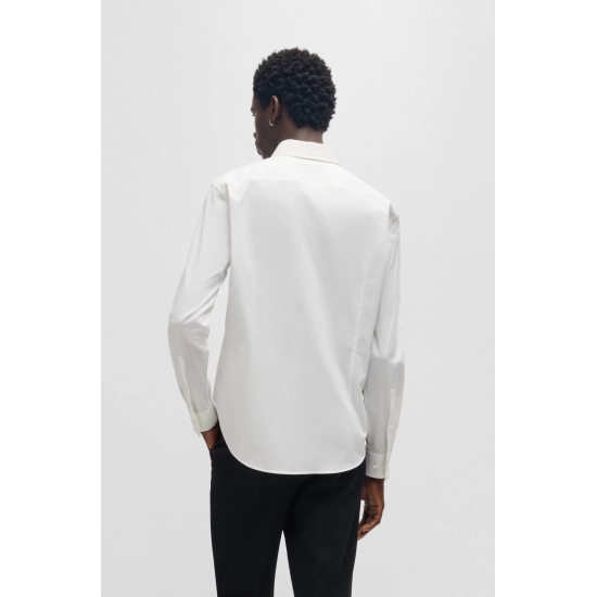 HUGO BOSS Camisas de chico 50505315 BLANCO 2