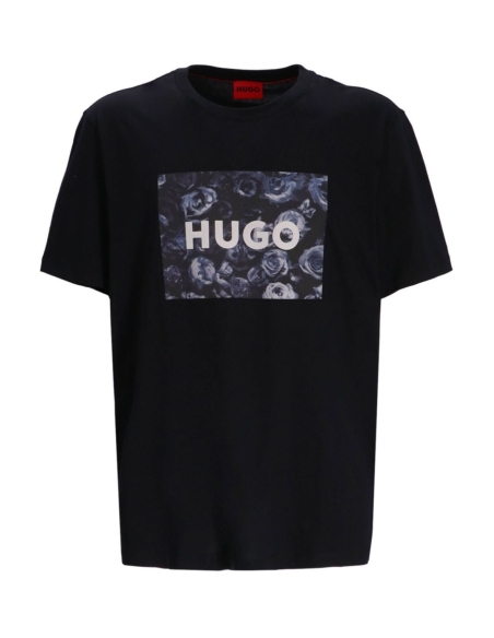 Camisetas de chico HUGO BOSS 50523999-NEGRO Negro