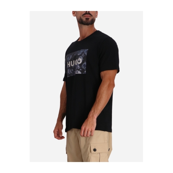Camisetas de chico HUGO BOSS 50523999-NEGRO Negro 2