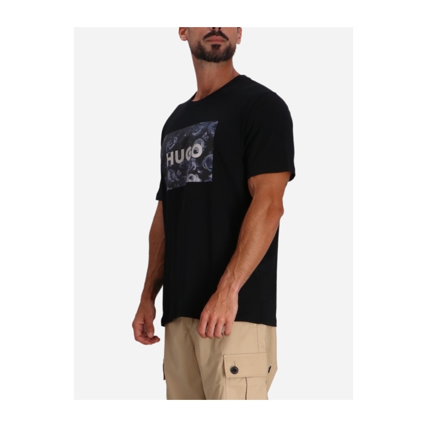 Camisetas de chico HUGO BOSS 50523999-NEGRO Negro