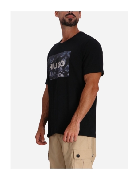 Camisetas de chico HUGO BOSS 50523999-NEGRO Negro