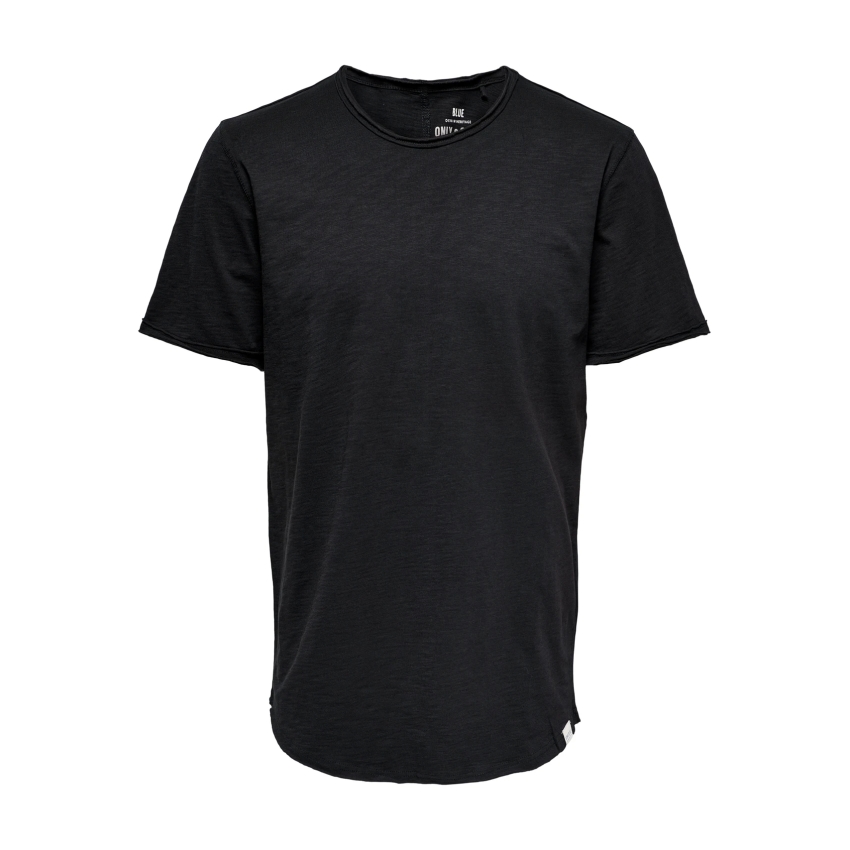 ONLY & SONS Camisetas de chico 22017822 Negro