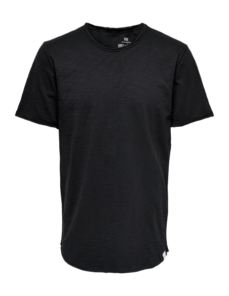 ONLY & SONS Camisetas de chico 22017822 Negro