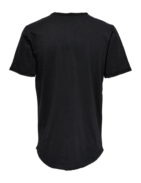 ONLY & SONS Camisetas de chico 22017822 Negro