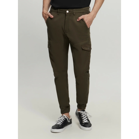 GUESS JEANS Pantalones de chico M4YB17WEOQ1 VERDE