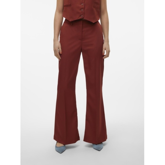 Vero Moda Pantalones de chica 1031143332 GRANATE