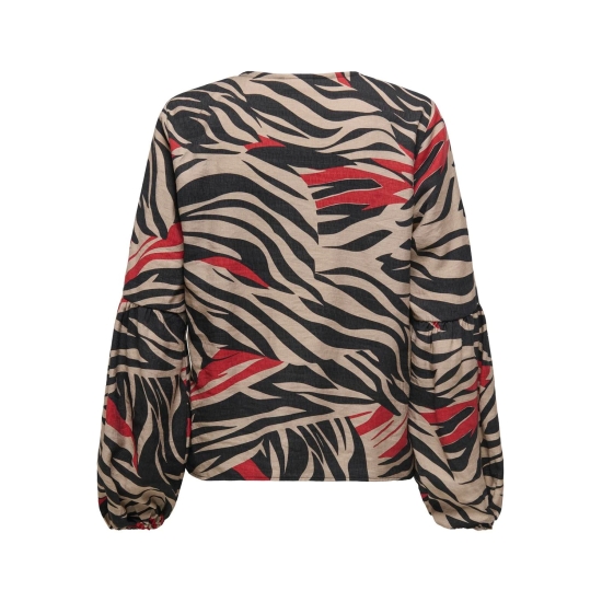 JYD BLUSA CHICA 15338391-MARRON 2