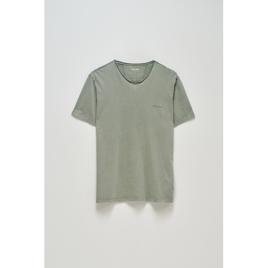 SALSA CAMISETA CHICO 21008014-VERDE