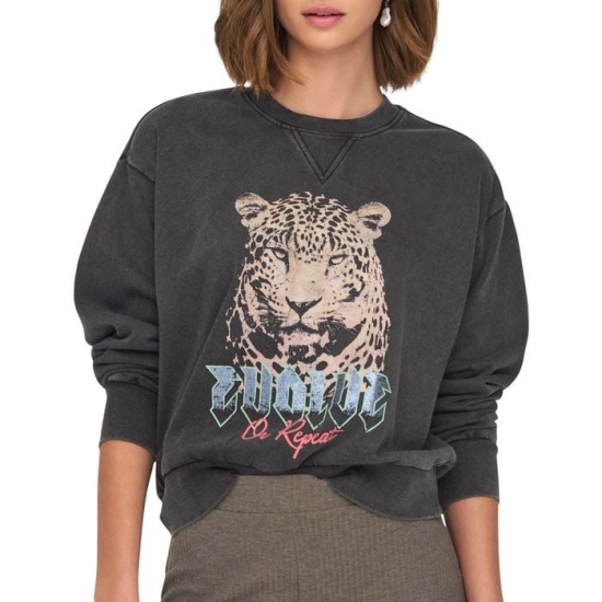 Only Sudaderas de chica 15340912 Negro 2