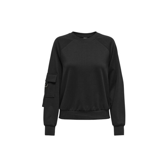 Only Sudaderas de chica 15326725 Negro