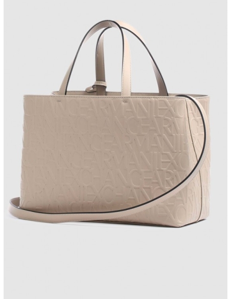 BOLSO DE CHICA ARMANI EXCHANGE AX 942647CC793-BEIGE