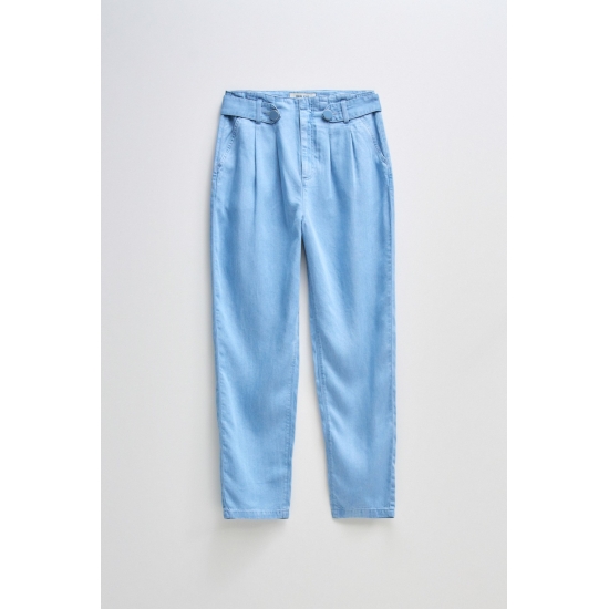 SALSA PANTALON DE CHICA 21008752-AZUL CLARO 2