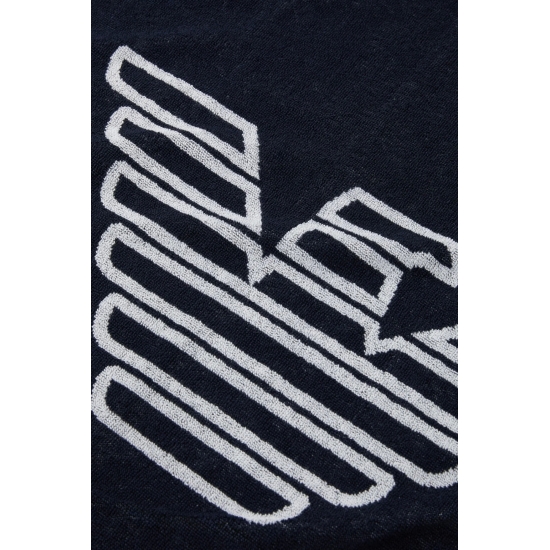 ARMANI TOALLA EX000019AF12331 AZUL