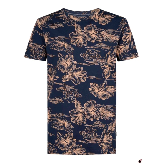 Petrol Camisetas de chico TSR623 MARINO