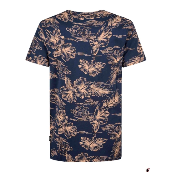 Petrol Camisetas de chico TSR623 MARINO 2