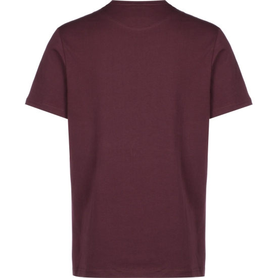 LYLE & SCOTT Camisetas de chico TS400VOG GRANATE 2