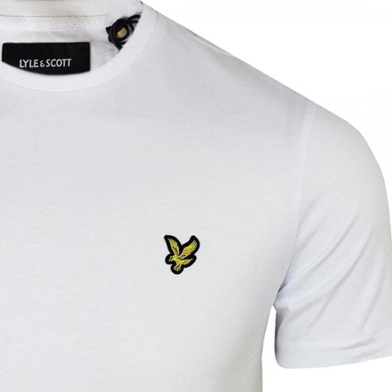 LYLE & SCOTT Camisetas de chico TS400VOG BLANCO 2