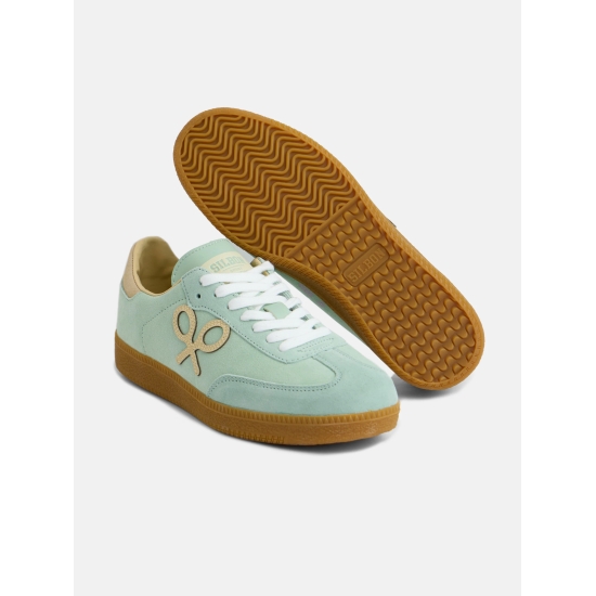 Silbon ZAPATILLAS 131138 VERDECLARO 2