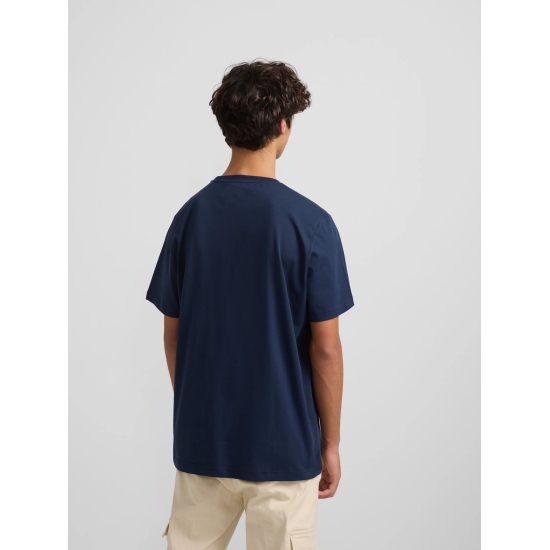 Silbon Camisetas de chico 124612 MARINO 2