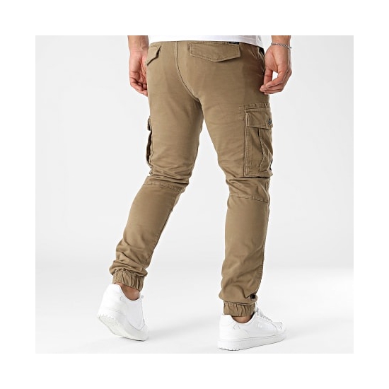 Petrol Pantalones de chico TRO584 BEIGE 2