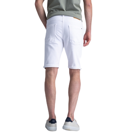 Petrol Bermudas de chico SHO005 BLANCO 2