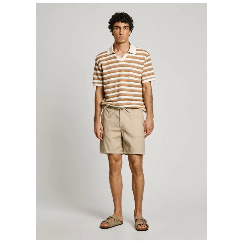 Pepe Jeans Bermudas de chico PM801178 BEIGE