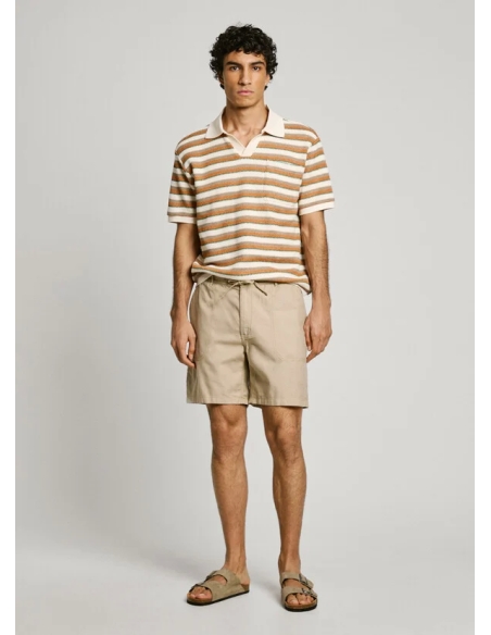 Pepe Jeans Bermudas de chico PM801178 BEIGE