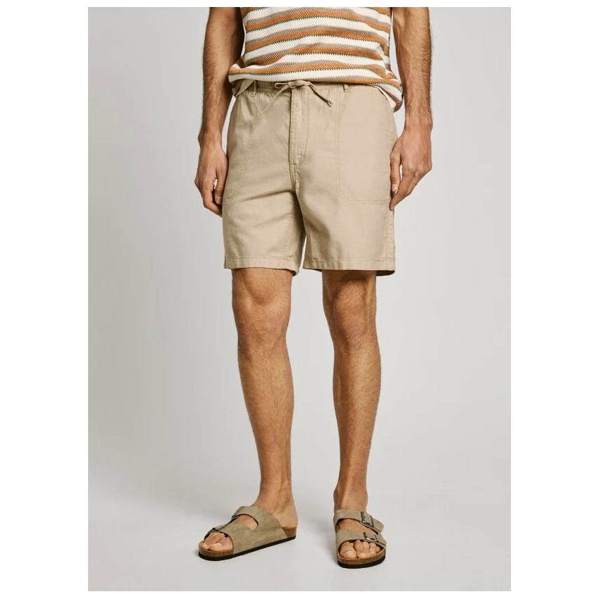 Pepe Jeans Bermudas de chico PM801178 BEIGE