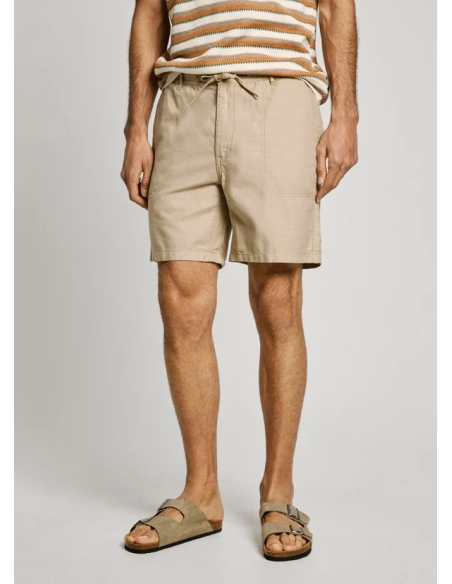 Pepe Jeans Bermudas de chico PM801178 BEIGE