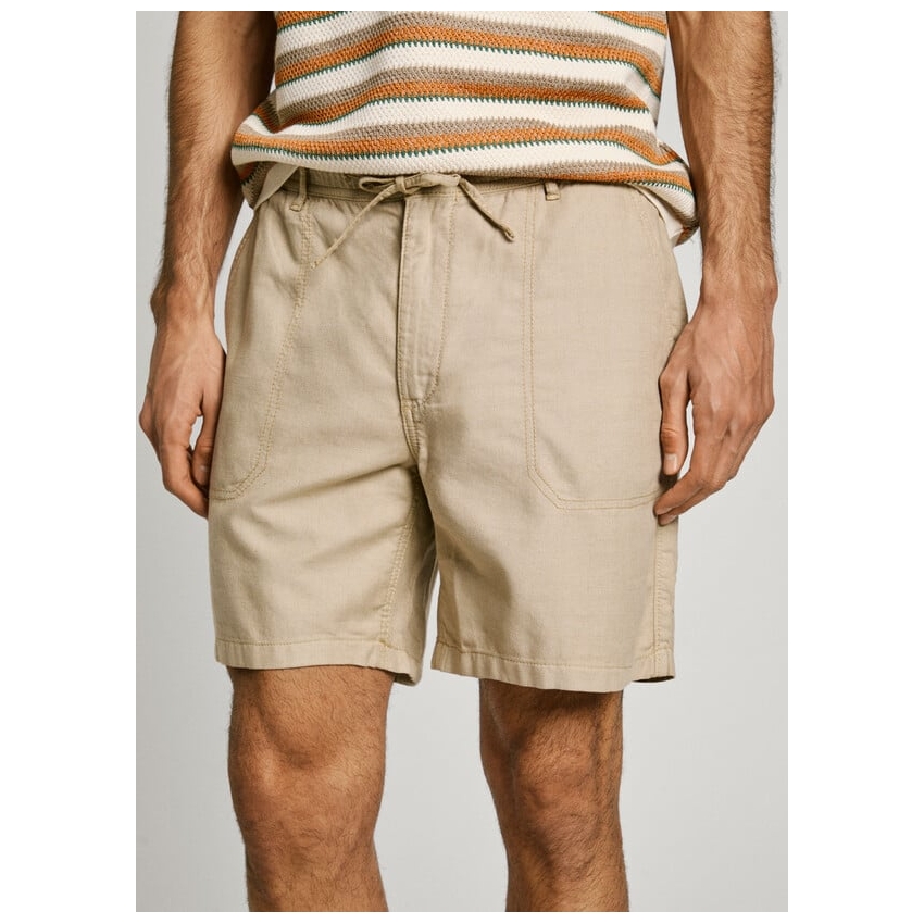 Pepe Jeans Bermudas de chico PM801178 BEIGE