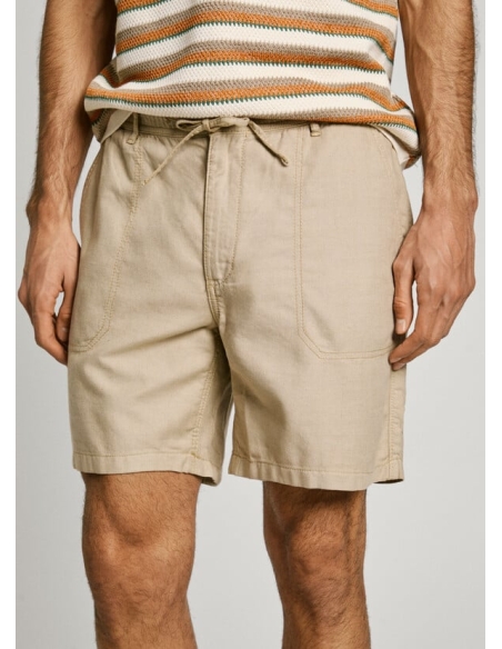 Pepe Jeans Bermudas de chico PM801178 BEIGE