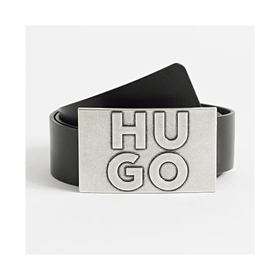 HUGO BOSS CINTURONES 50537037 Negro