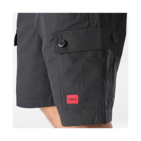 HUGO BOSS Bermudas de chico 50510594 Negro 2