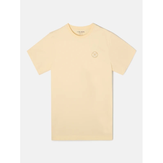 Silbon Camisetas de chico 132461 AMARILLO