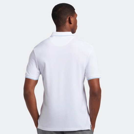 LYLE & SCOTT Polos de chico SP1524VOG BLANCO 2