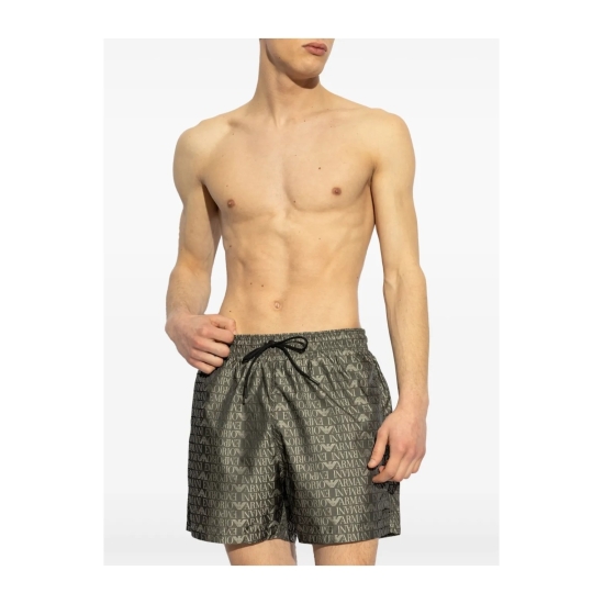 ARMANI Bañadores de chico EM000583AF12352 Negro 2