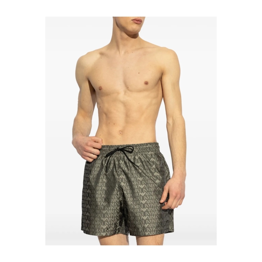 ARMANI Bañadores de chico EM000583AF12352 Negro