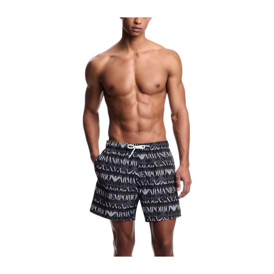 ARMANI Bañadores de chico EM000583AF12338 AZUL 2