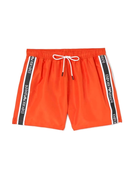 ARMANI Bañadores de chico EM000583AF12333 ROJO