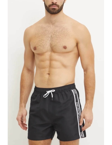 ARMANI Bañadores de chico EM000579AF12330 Negro