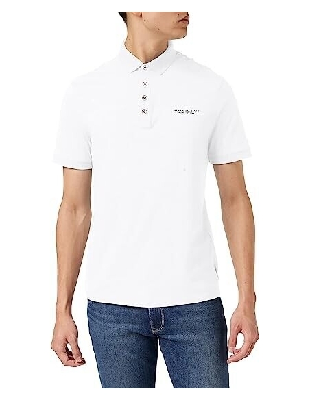 AX Armani Exchange Polos de chico 8NZF80Z8H4Z BLANCO